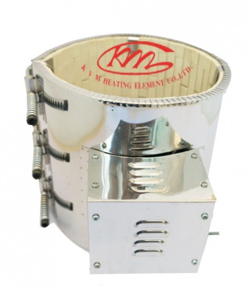 ฮีทเตอร์รัดท่อแบบเซรามิค Ceramic Band Heater - โรงงานผลิตฮีตเตอร์ heater เควีเอ็มฮีทติ้ง เอลเลอเม้นท์